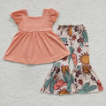 Baby Girls Western Tunic Cactus Bell Pants