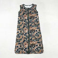 Baby Newborn Fall Camo Brown sleep sack