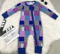 Blue and Purple bamboo sleeper