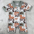 Cute but Feral longhorn outfit