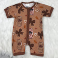 Dr.Pepper tan bamboo outfit