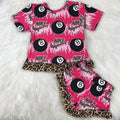 Pink 8 ball outfit