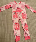 Pink bamboo pjs