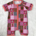 Pink yeehaw bamboo outfit