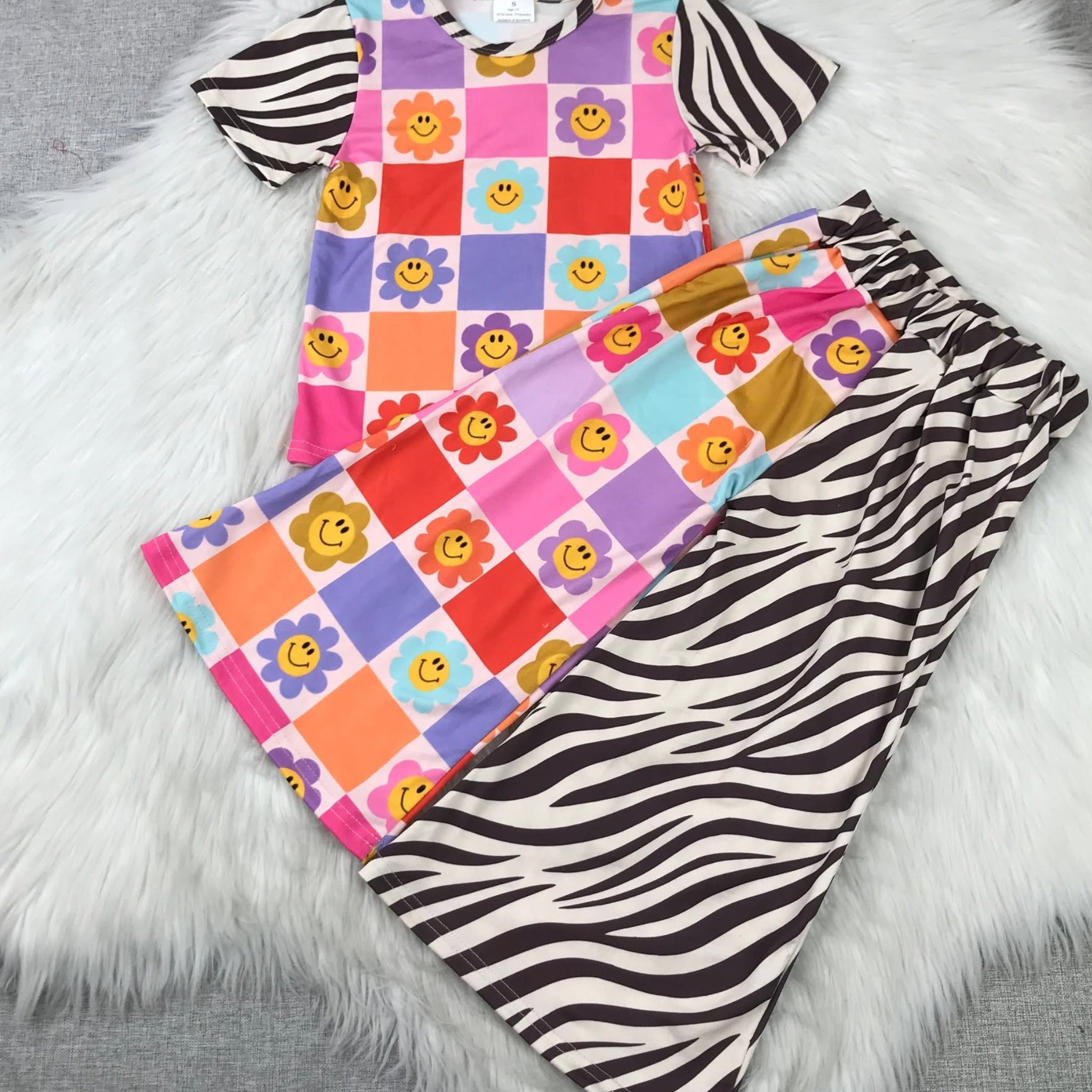 split girls set