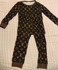 Tan bamboo pjs