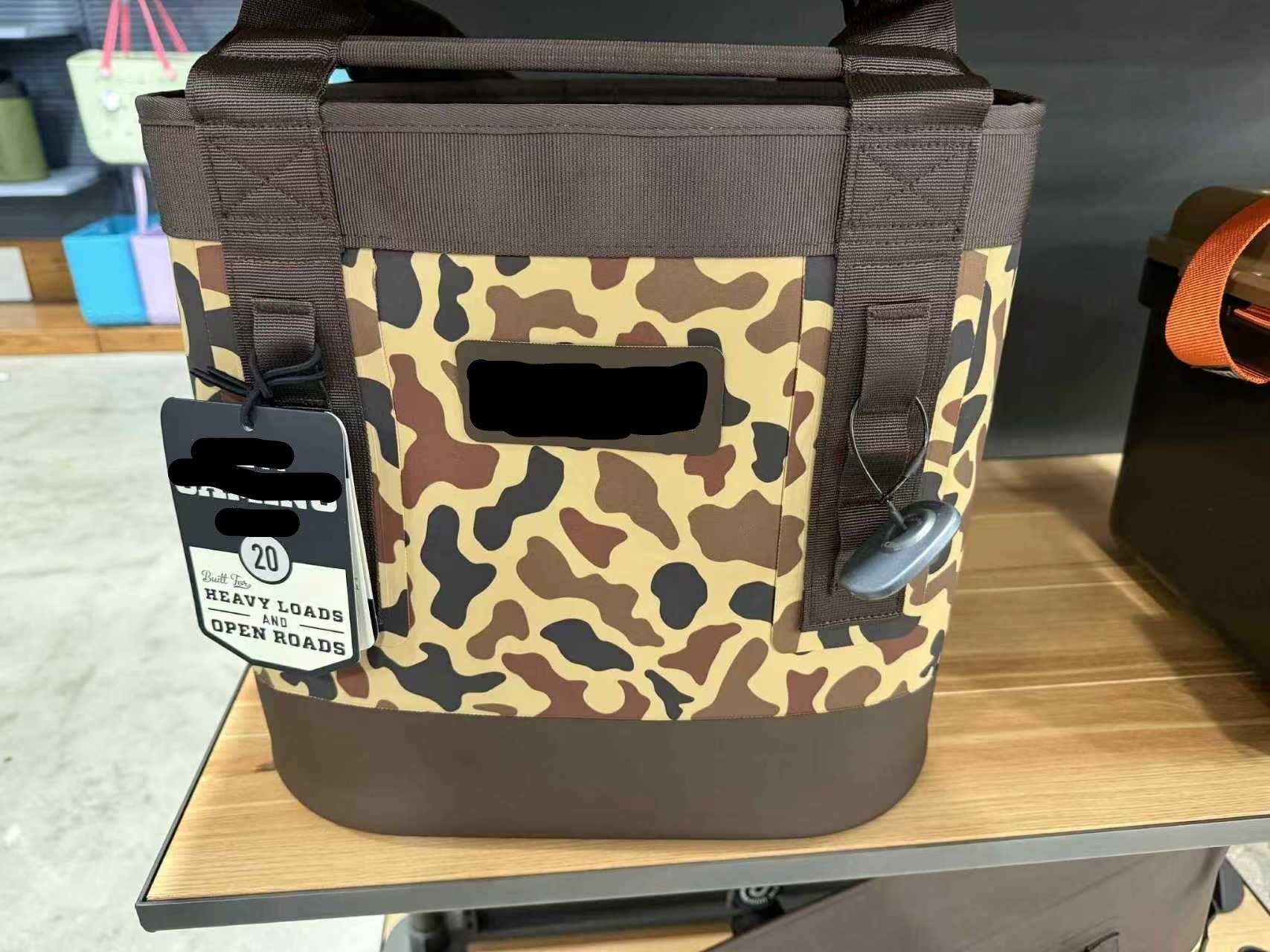 coolor bag inspired Y