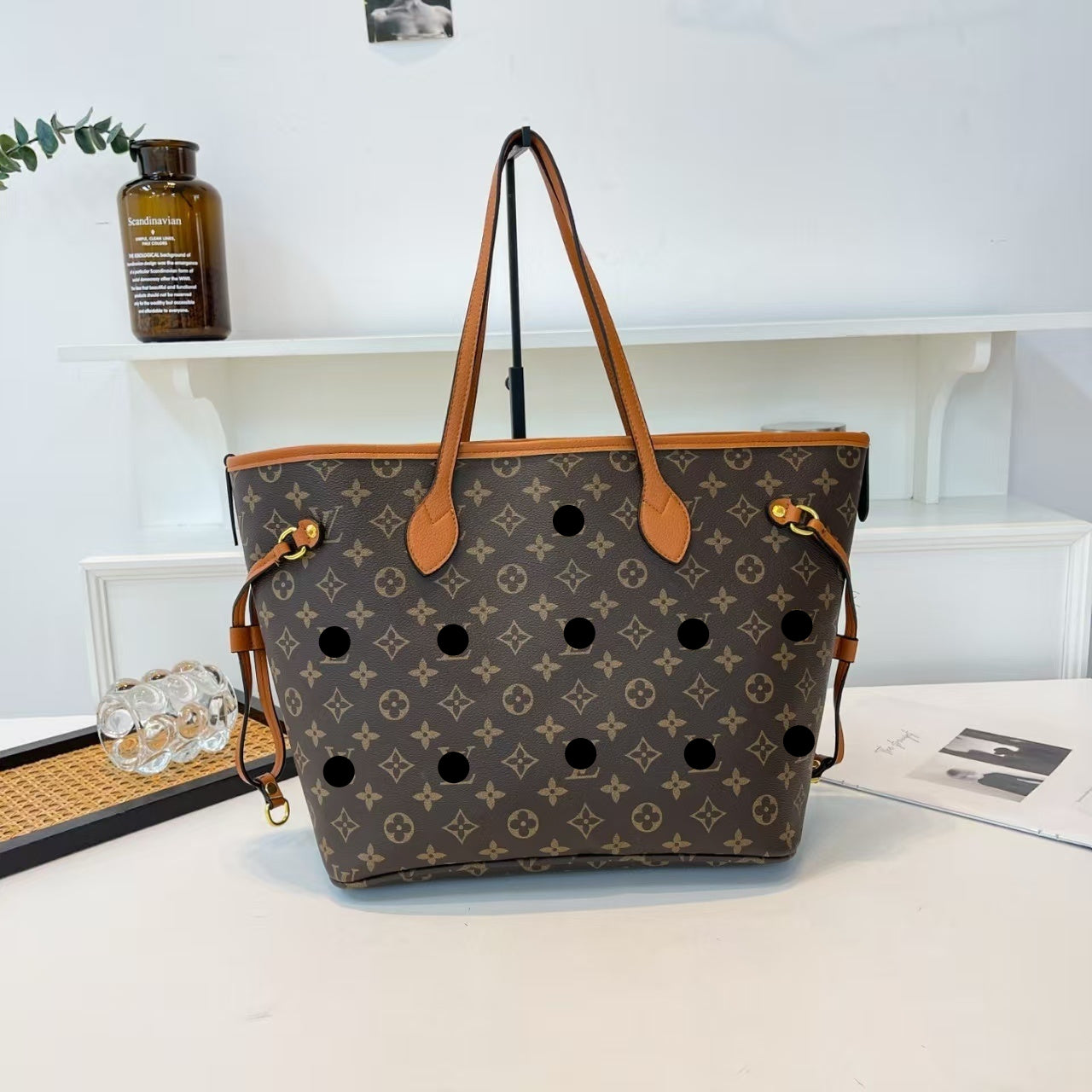 inspired LV bag