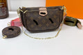 inspired LV crossbody