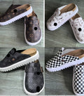clog inspired LV/ pattern