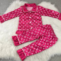 Kids silk PJs