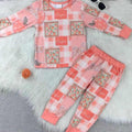 Pink boujee pj set