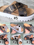 platform inspired LV sandals