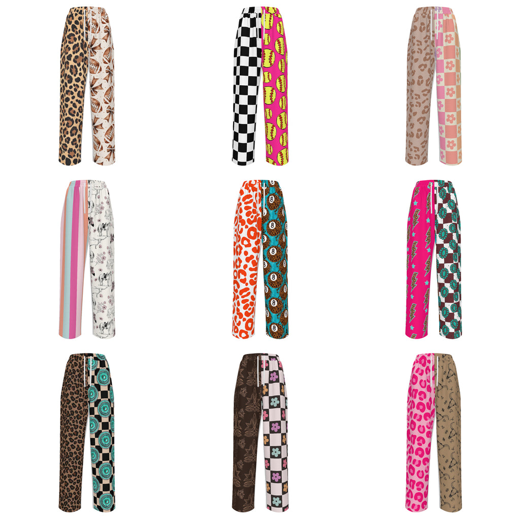 Split pants- womens