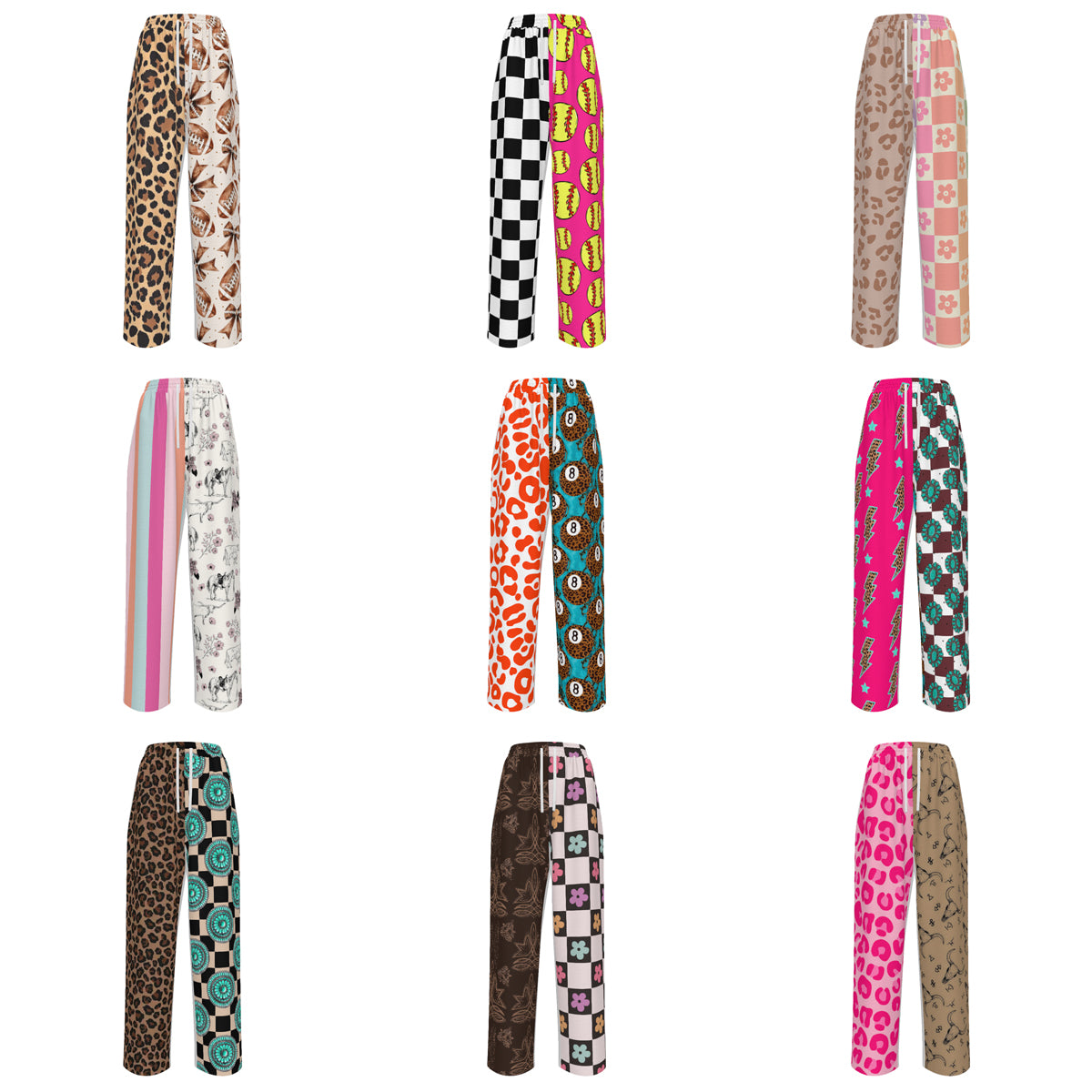 Split pants- womens