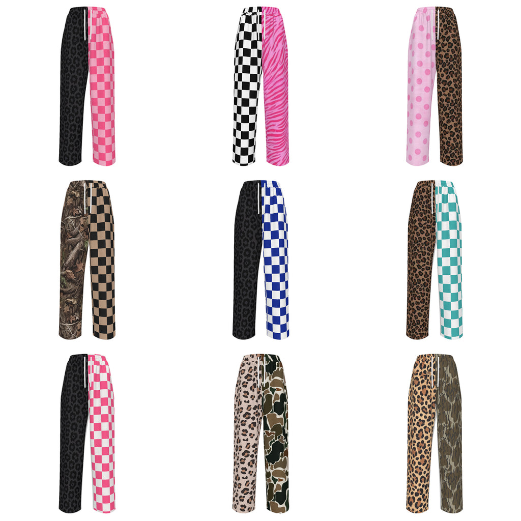 Split pants- womens