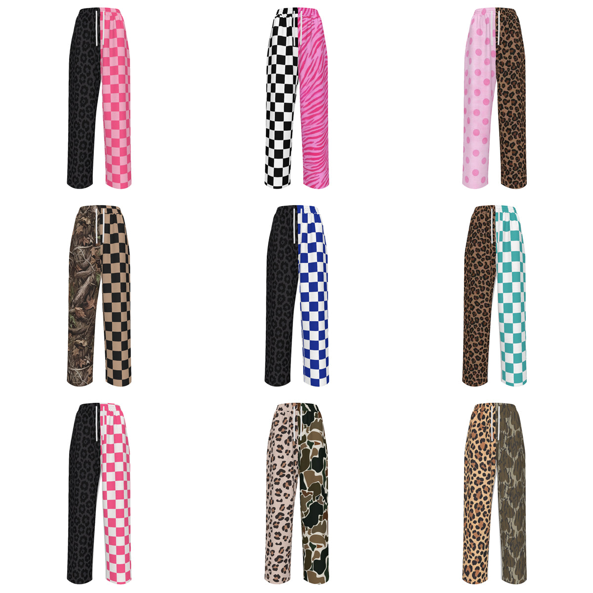 Split pants- womens